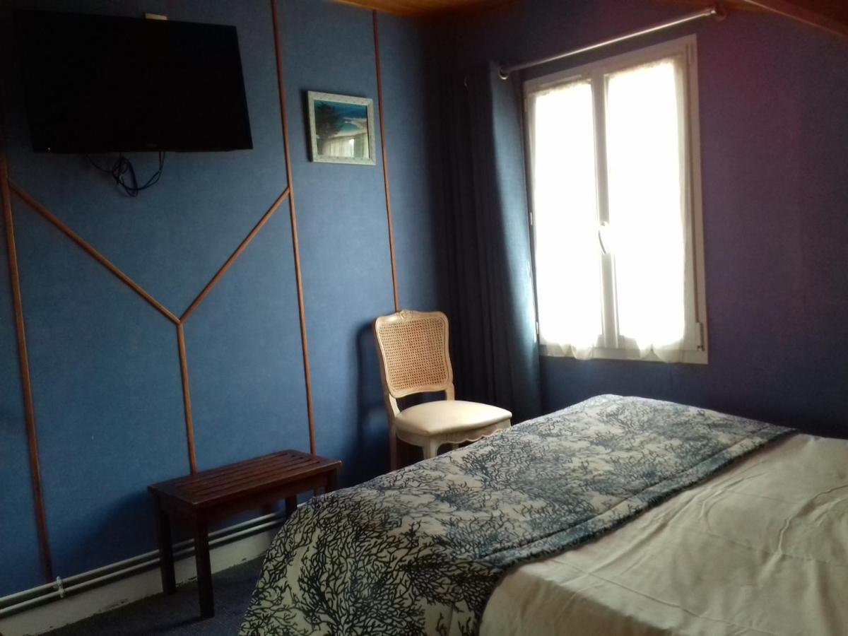 סן-ז'ון-לה-טומה Hotel Des Bains מראה חיצוני תמונה